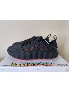 Nike Mind 002 Black Chrome Crimson Womens 9.5us
